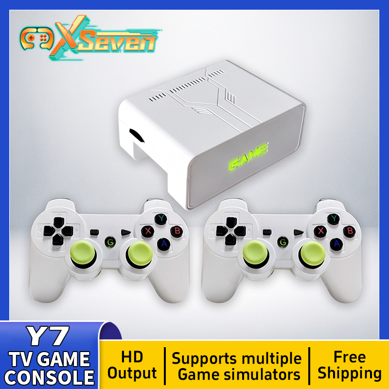 Retro Gaming Emulator Console - 2026 New Coopreme Y7 X7 128G