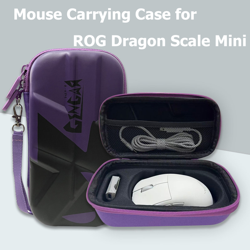 Game Carrying Case - Hard Shell Mouse Storage Case Applicable