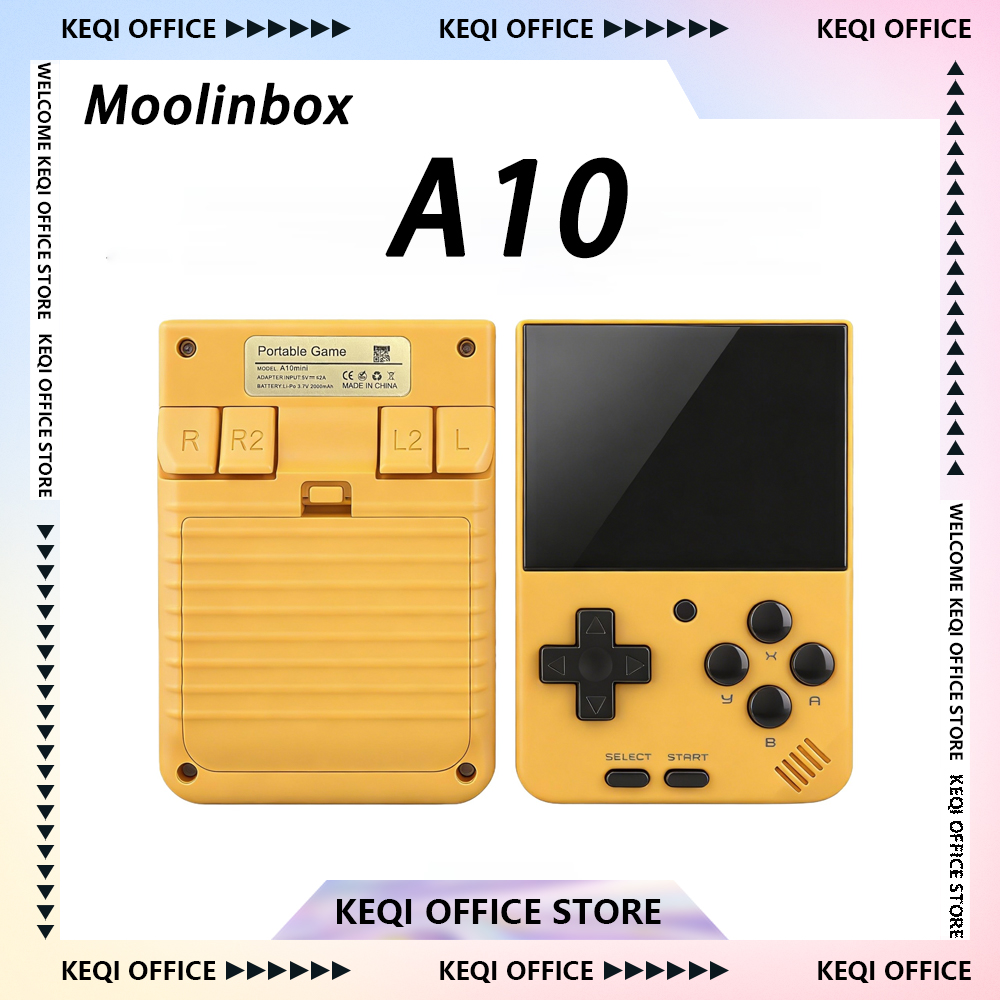 Retro Gaming Gameboy - Moolinbox A10 Mini Retro Open Source