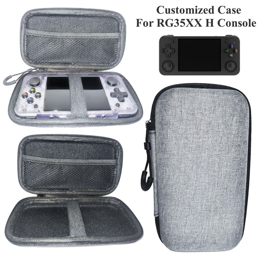 Game Carrying Case - 1Pcs Zipper Carry Bag Game Console
