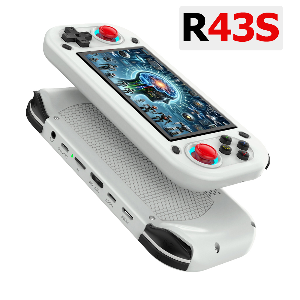 Retro Gaming Icons - R43S Retro Handheld Video Game Console
