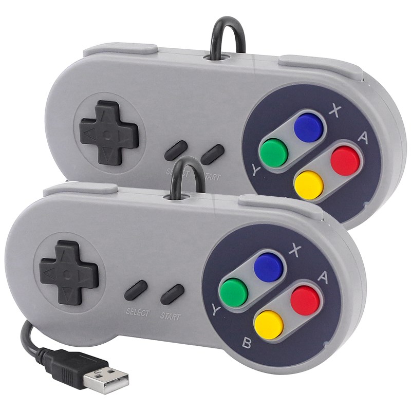 Retro Gaming Raspberry Pi 4 - 2 Chiếc USB Chơi Game Joystick