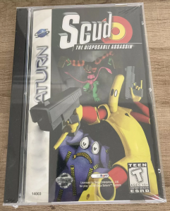 Retro Gaming Machine - Saturn Copy Disc Game Keio 2