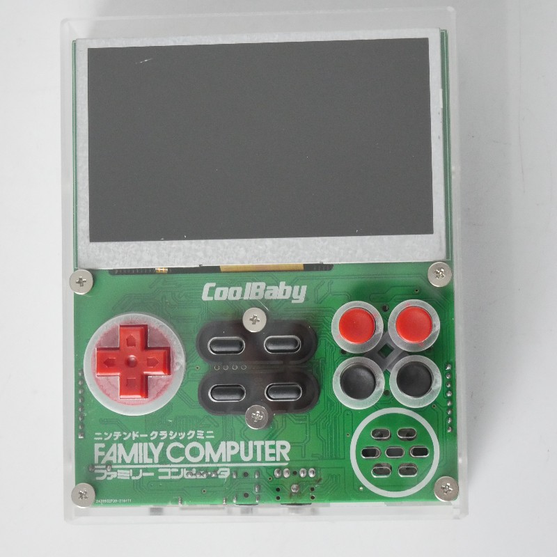 Retro Gaming Machine - Cặp Laptop CoolBell X7 Retro FC