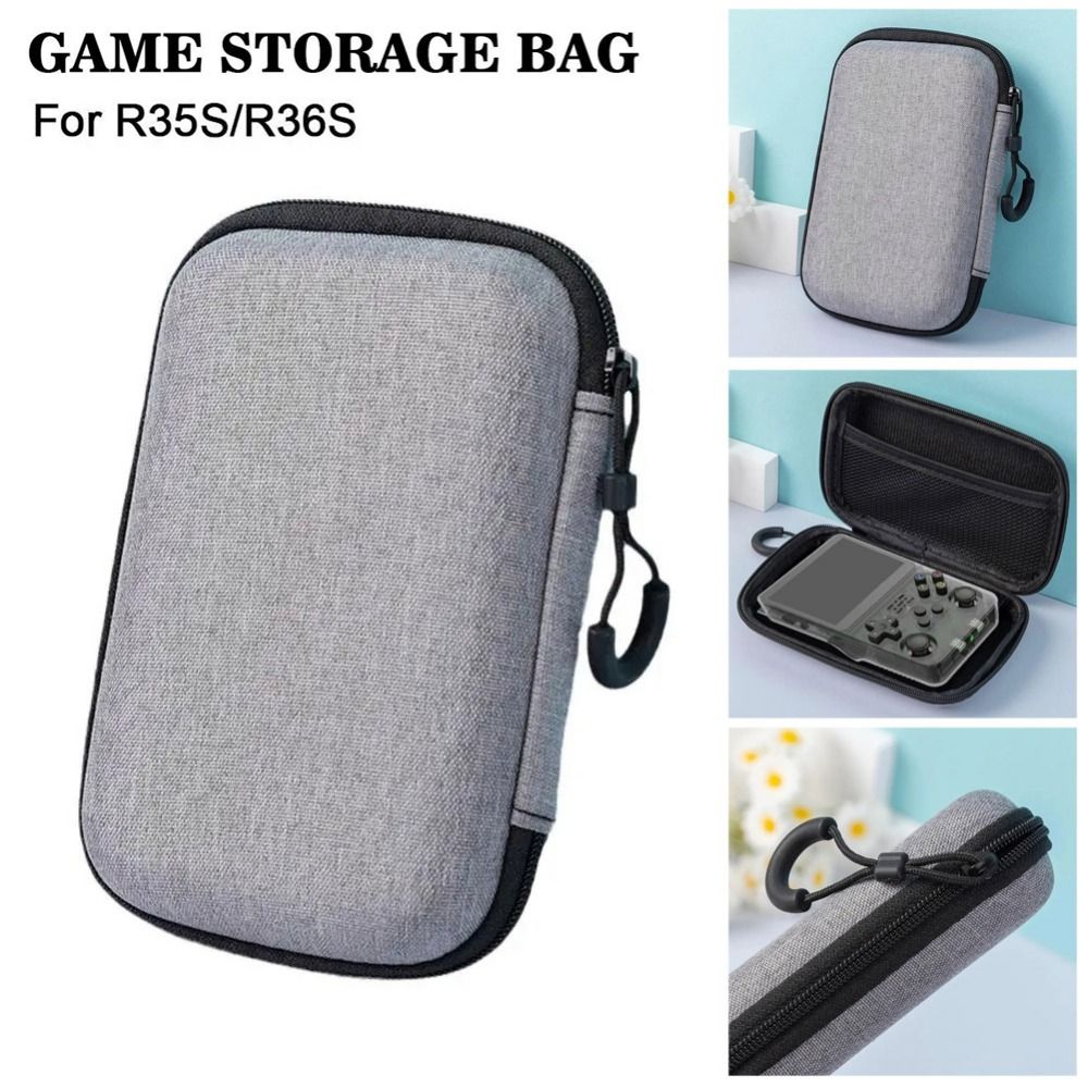 Game Carrying Case - 1Pcs Zipper Carry Bag Game Console