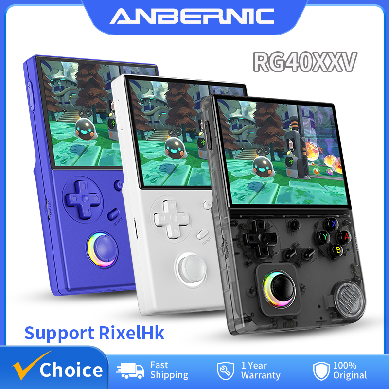 ANBERNIC RG40XXV Retro Handhel - đánh giá và giá Retro Gaming Icons