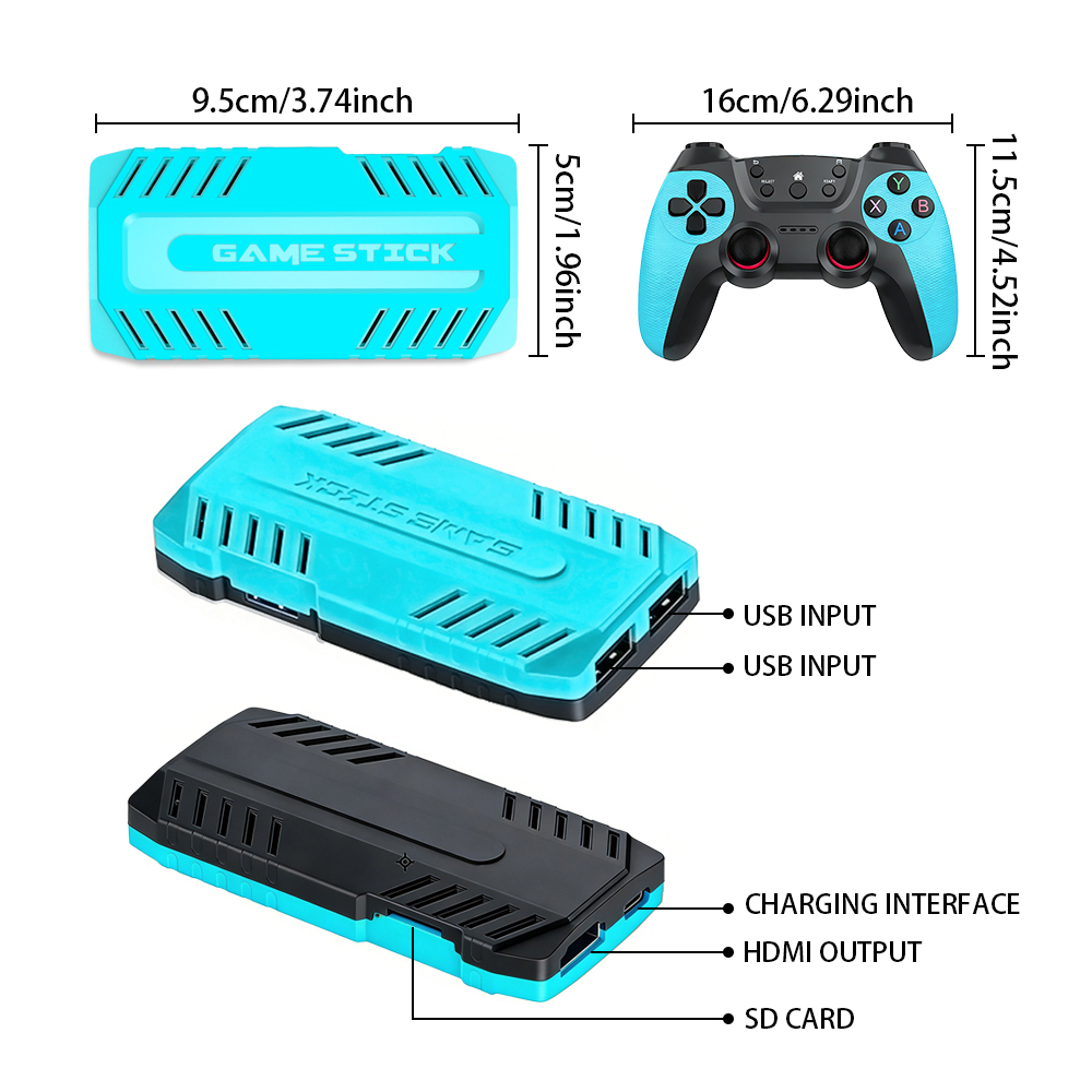 2026 New X10 Pro Retro Game St - đánh giá và giá Retro Gaming Emulator Console