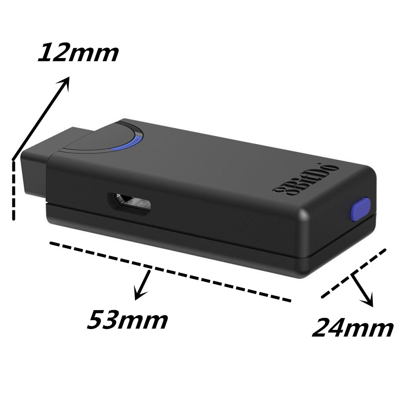 8BitDo Retro Receiver for Mega - đánh giá và giá Retro Gaming Machine