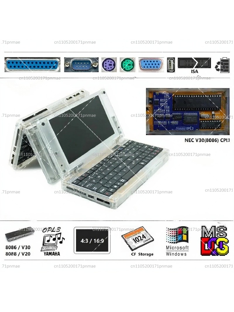 Retro 8086 DOS Computer Window - đánh giá và giá Retro Gaming Machine