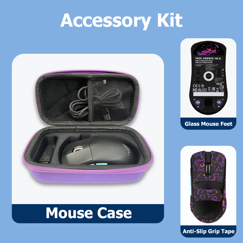 Hard Shell Mouse Storage Case  - đánh giá và giá Game Carrying Case