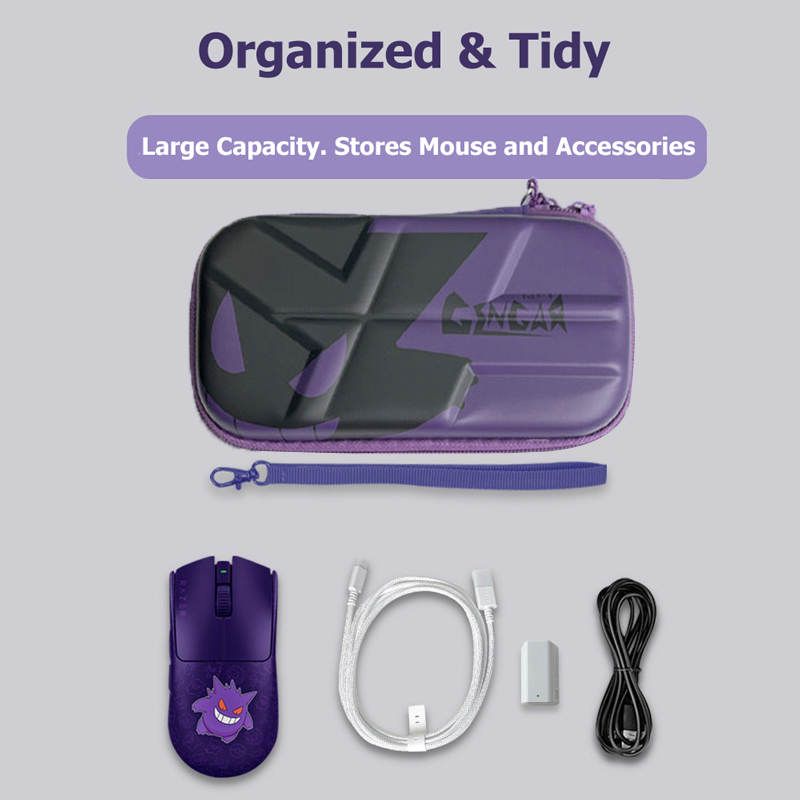 Hard Shell Mouse Storage Case  - đánh giá và giá Game Carrying Case