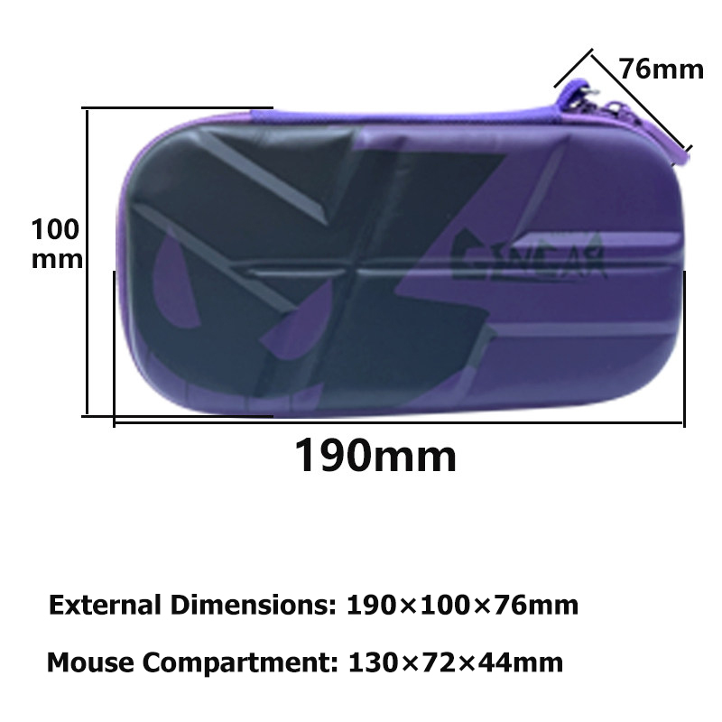Hard Shell Mouse Storage Case  - đánh giá và giá Game Carrying Case