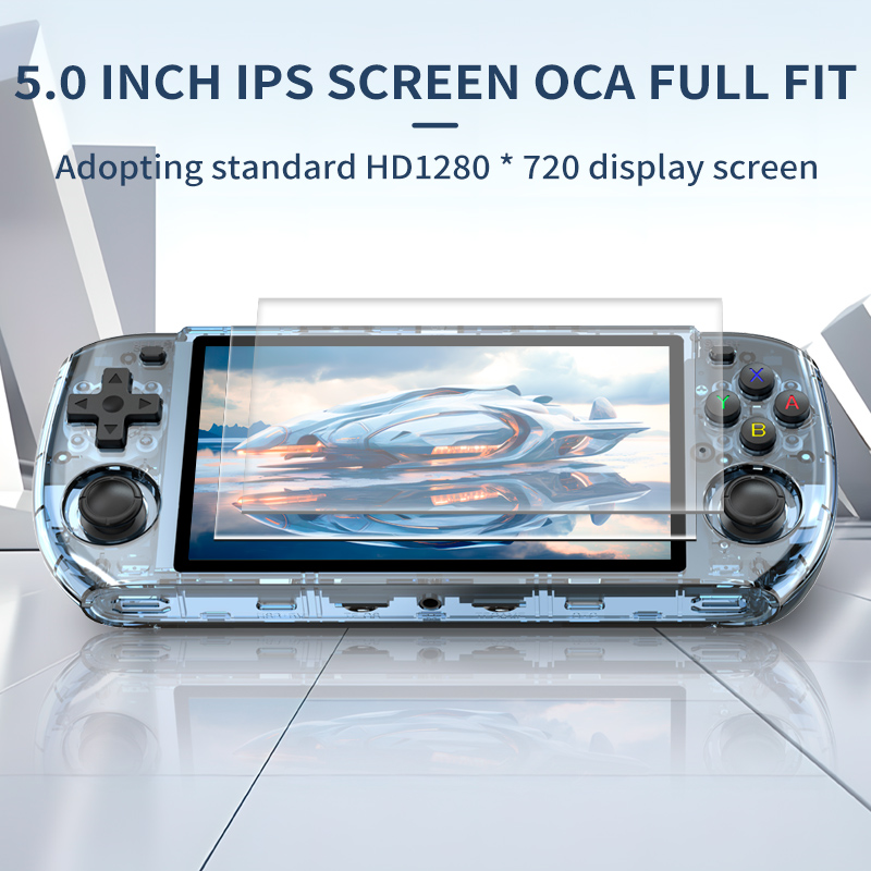 RGB10 MAX3 5.0-Inch IPS Screen - đánh giá và giá Retro Gaming Gameboy