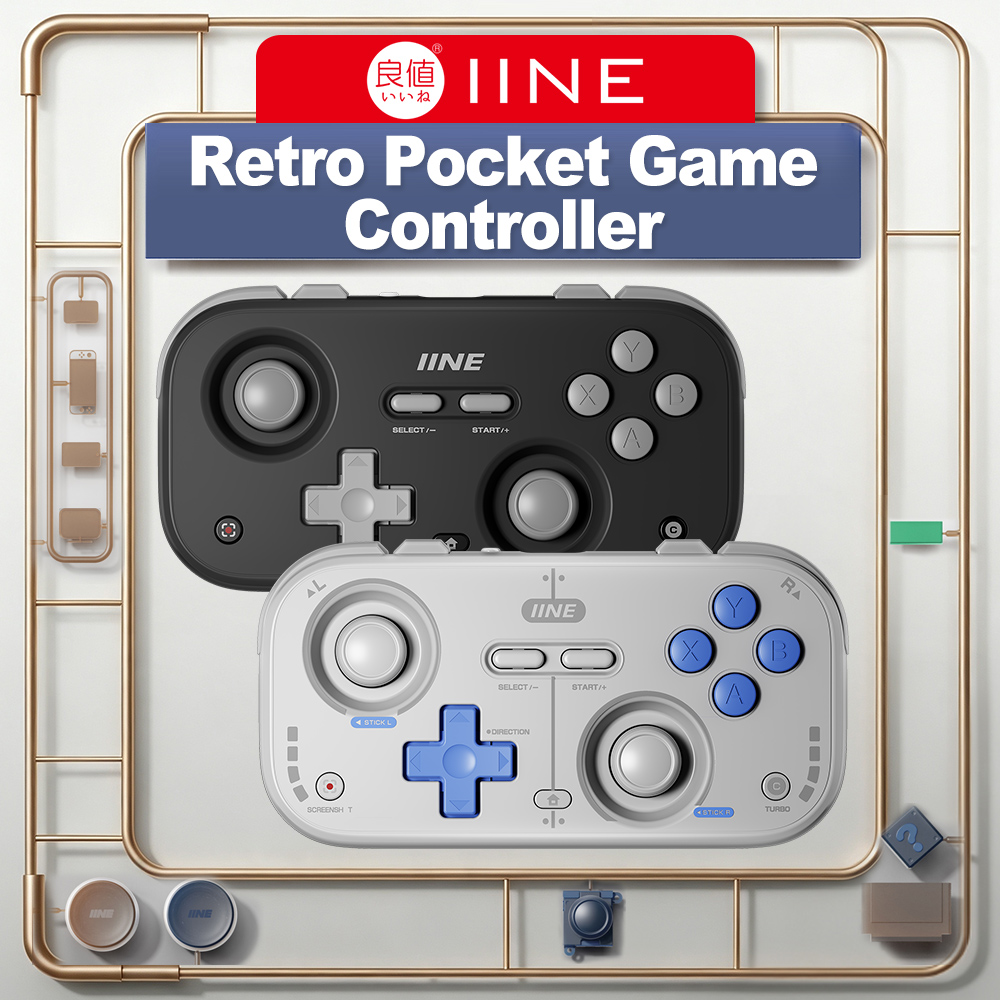 IINE Mini Controller Retro Poc - đánh giá và giá Retro Gaming Realm