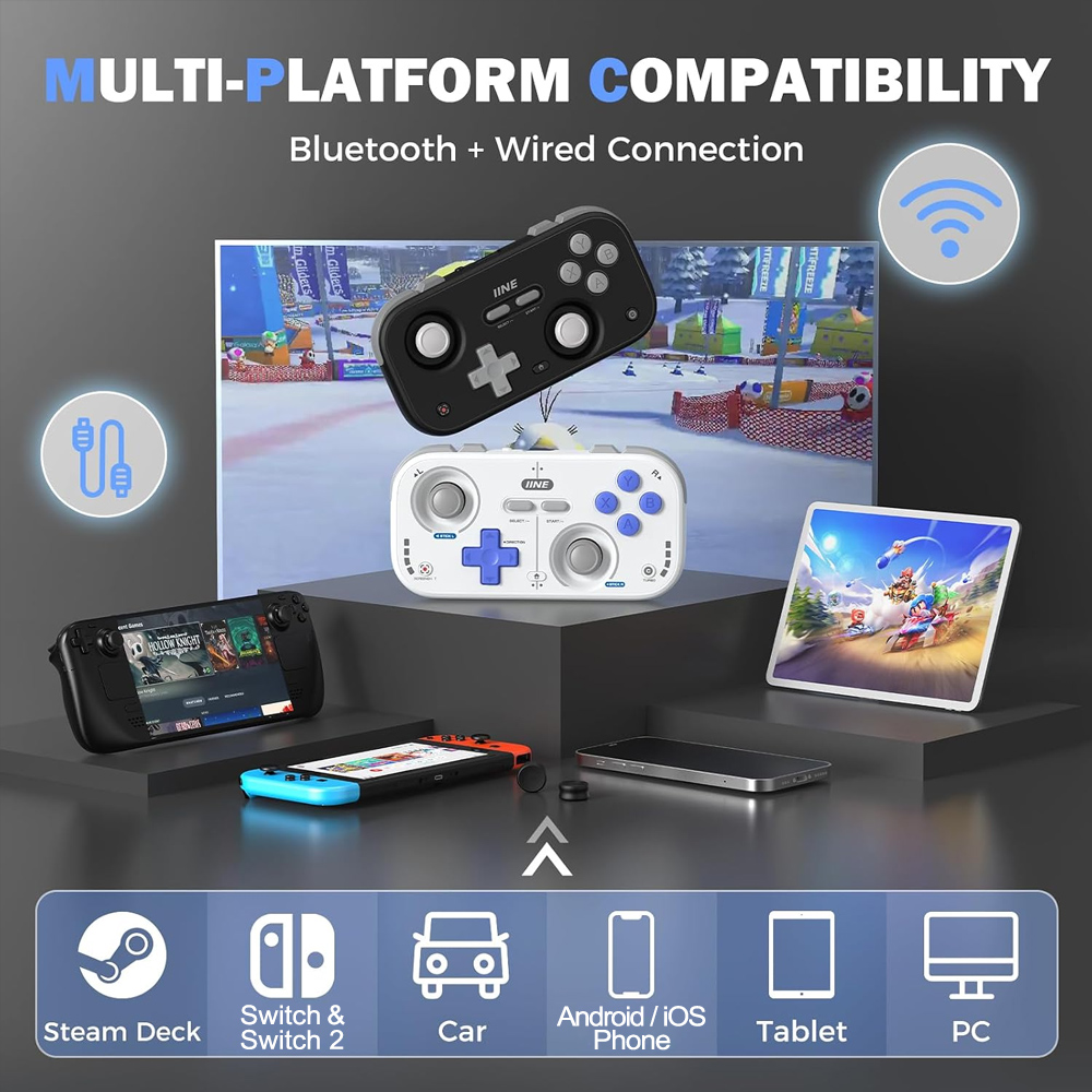 IINE Mini Controller Retro Poc - đánh giá và giá Retro Gaming Realm