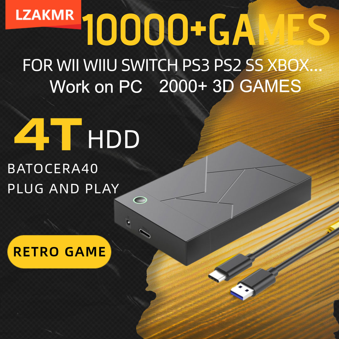 Retro Gaming GameForge 4TB Bat - đánh giá và giá Retro Gaming Realm