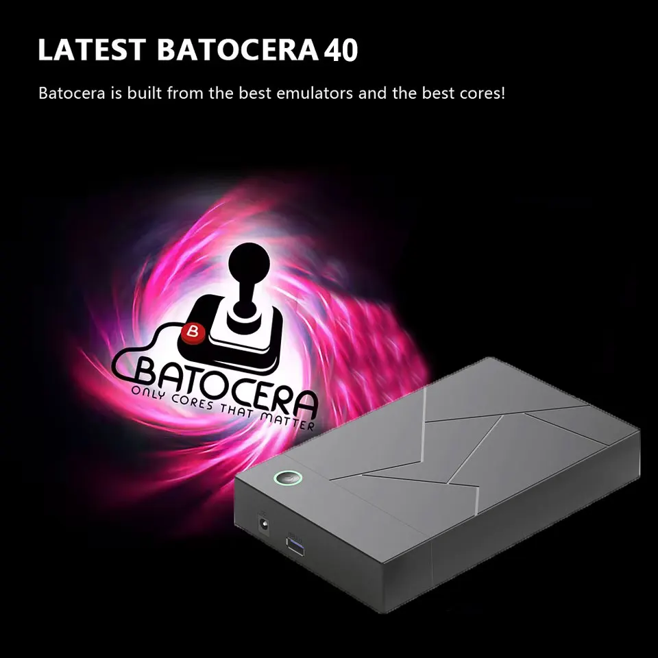 Retro Gaming GameForge 4TB Bat - đánh giá và giá Retro Gaming Realm