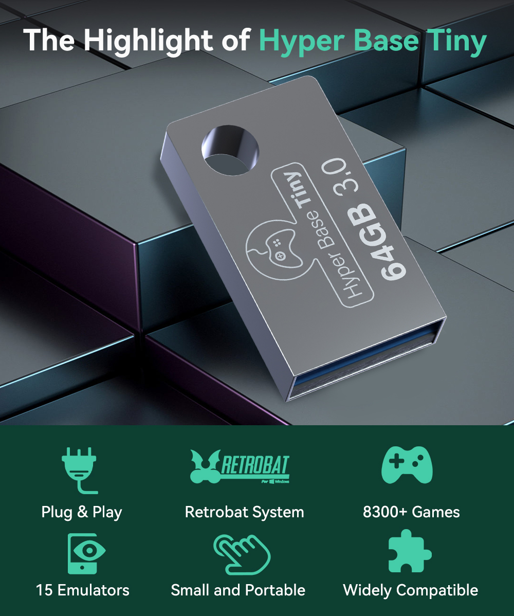 JMachen 64GB Portable USB 3.0  - đánh giá và giá Retro Gaming Emulator Console