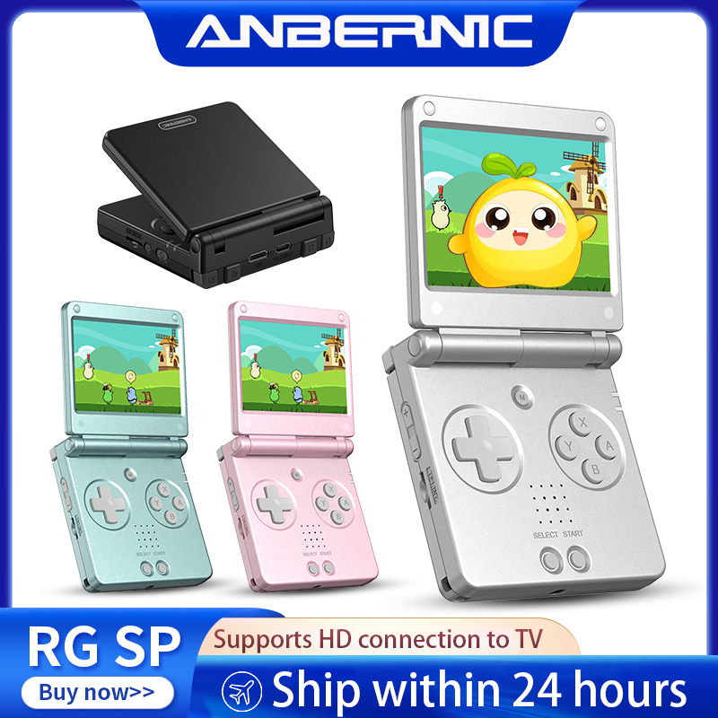 Anbernic RGSP Flip Retro Handh - đánh giá và giá Retro Gaming Realm