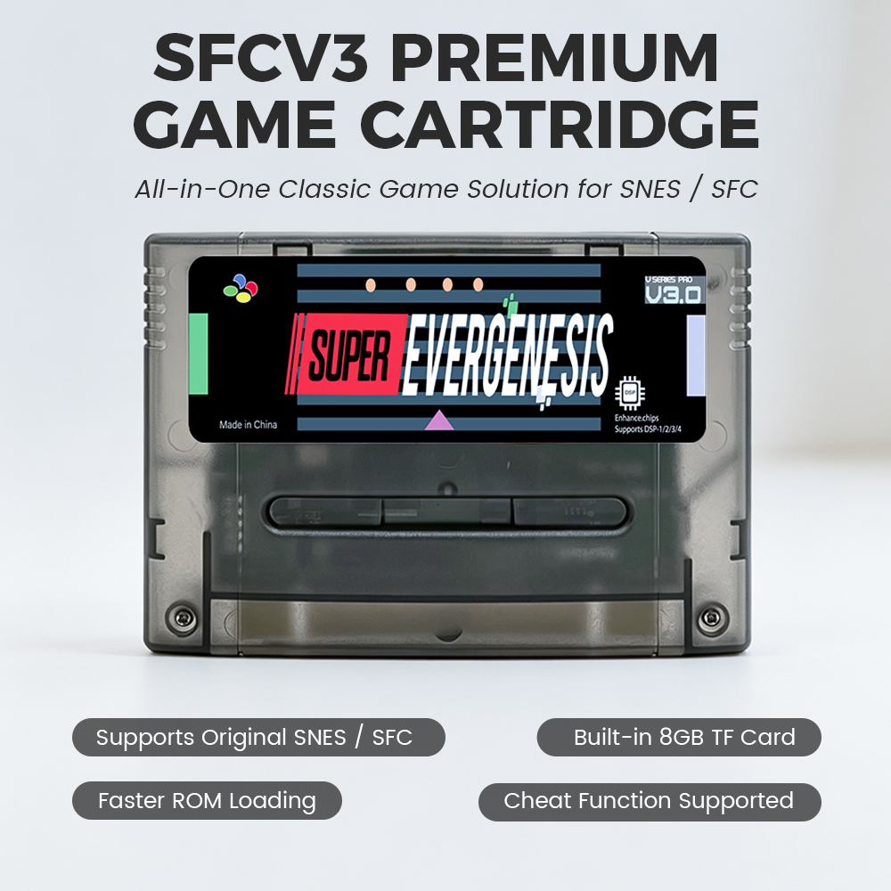 SFC REV.3.1 Flash Cartridge 30 - đánh giá và giá Retro Gaming Nintendo