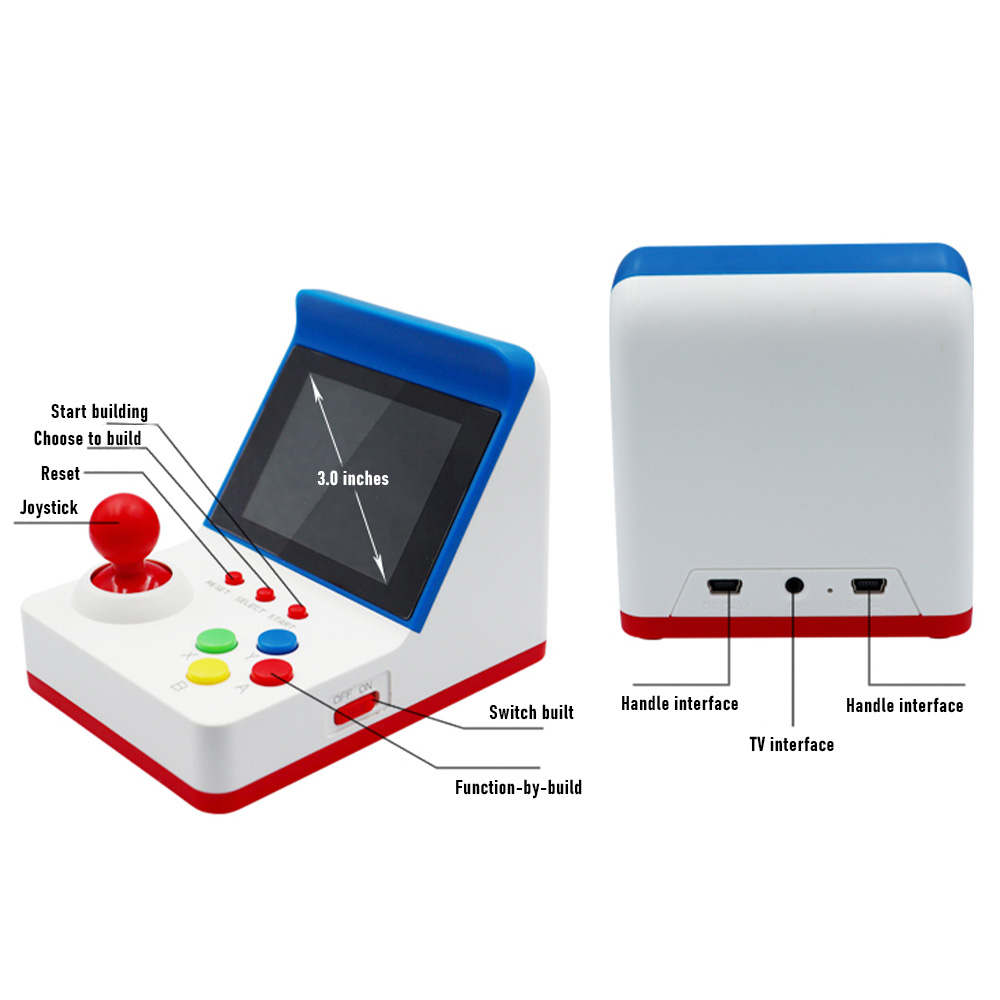 360 Video Games3inch 8Bit Port - đánh giá và giá Retro Gaming Machine