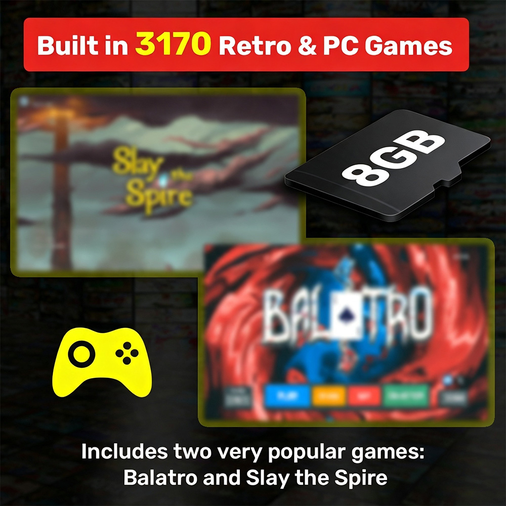 Retrobat 8GB Gaming TF Card Ga - đánh giá và giá Retro Gaming Corps