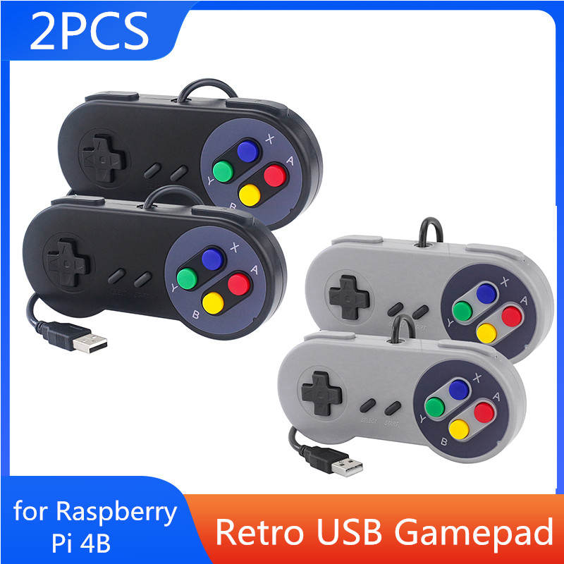 2PCs USB Gamepad Retro Gaming  - đánh giá và giá Retro Gaming Raspberry Pi 4