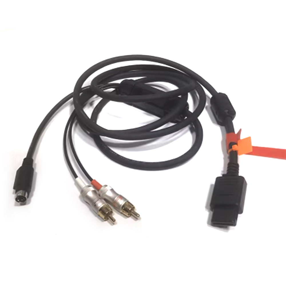 SFC N64 NGC S-Video Cable Shie - đánh giá và giá Retro Gaming Nintendo