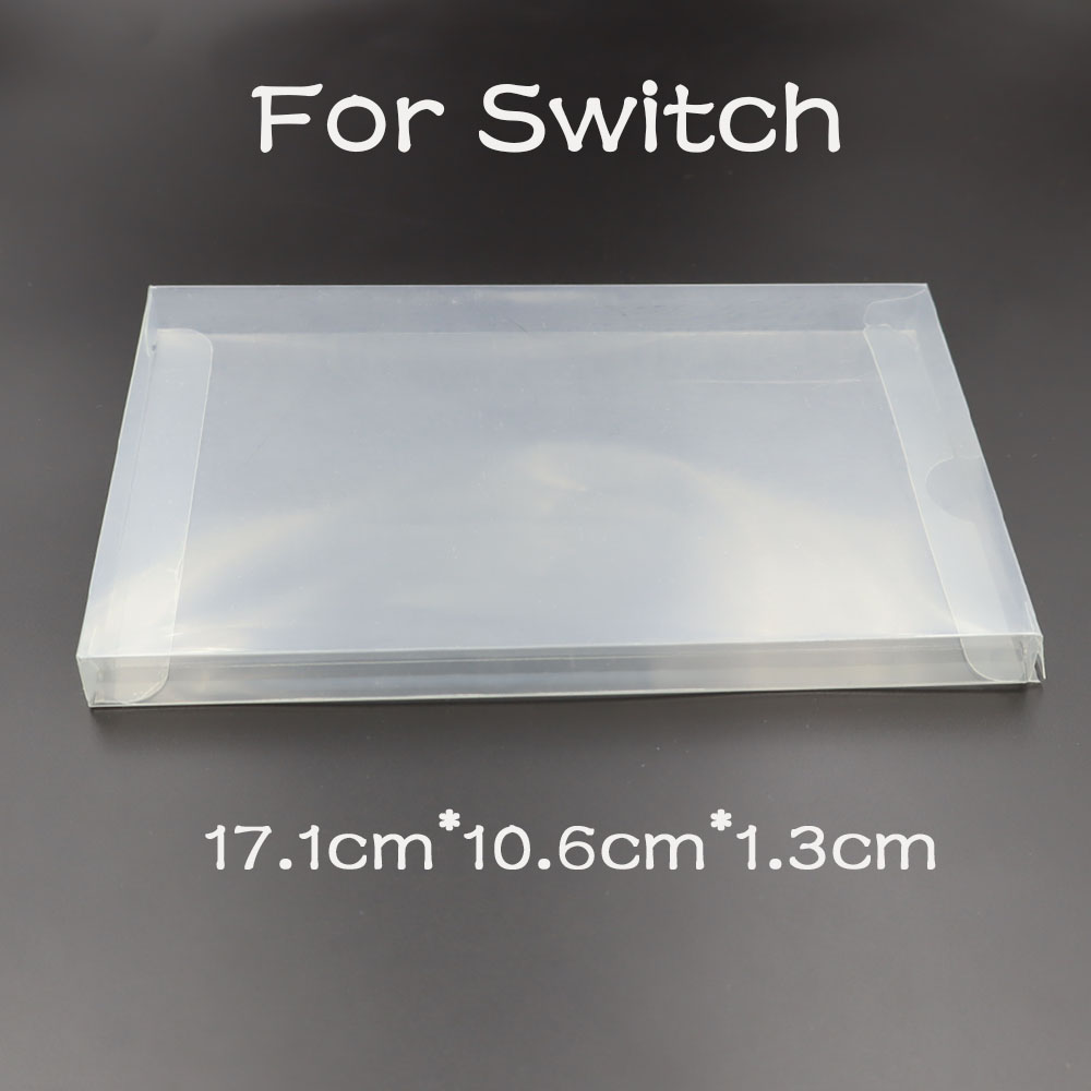 Transparent Clear Game Box Pro - đánh giá và giá Game Carrying Case
