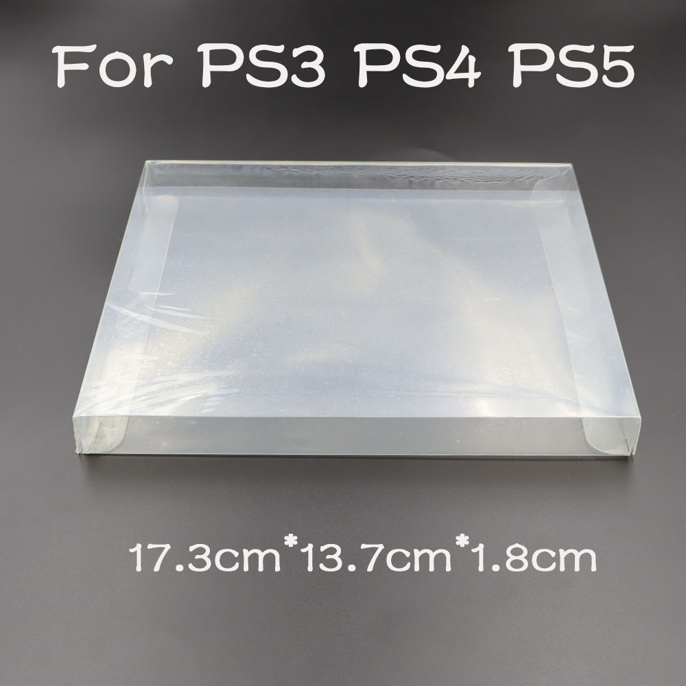 Transparent Clear Game Box Pro - đánh giá và giá Game Carrying Case