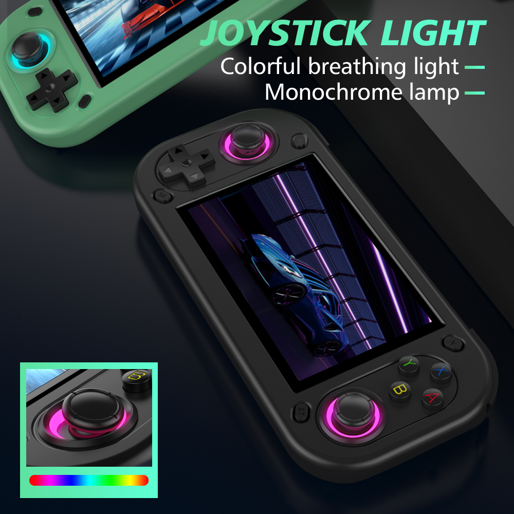 R43S Retro Handheld Video Game - đánh giá và giá Retro Gaming Icons