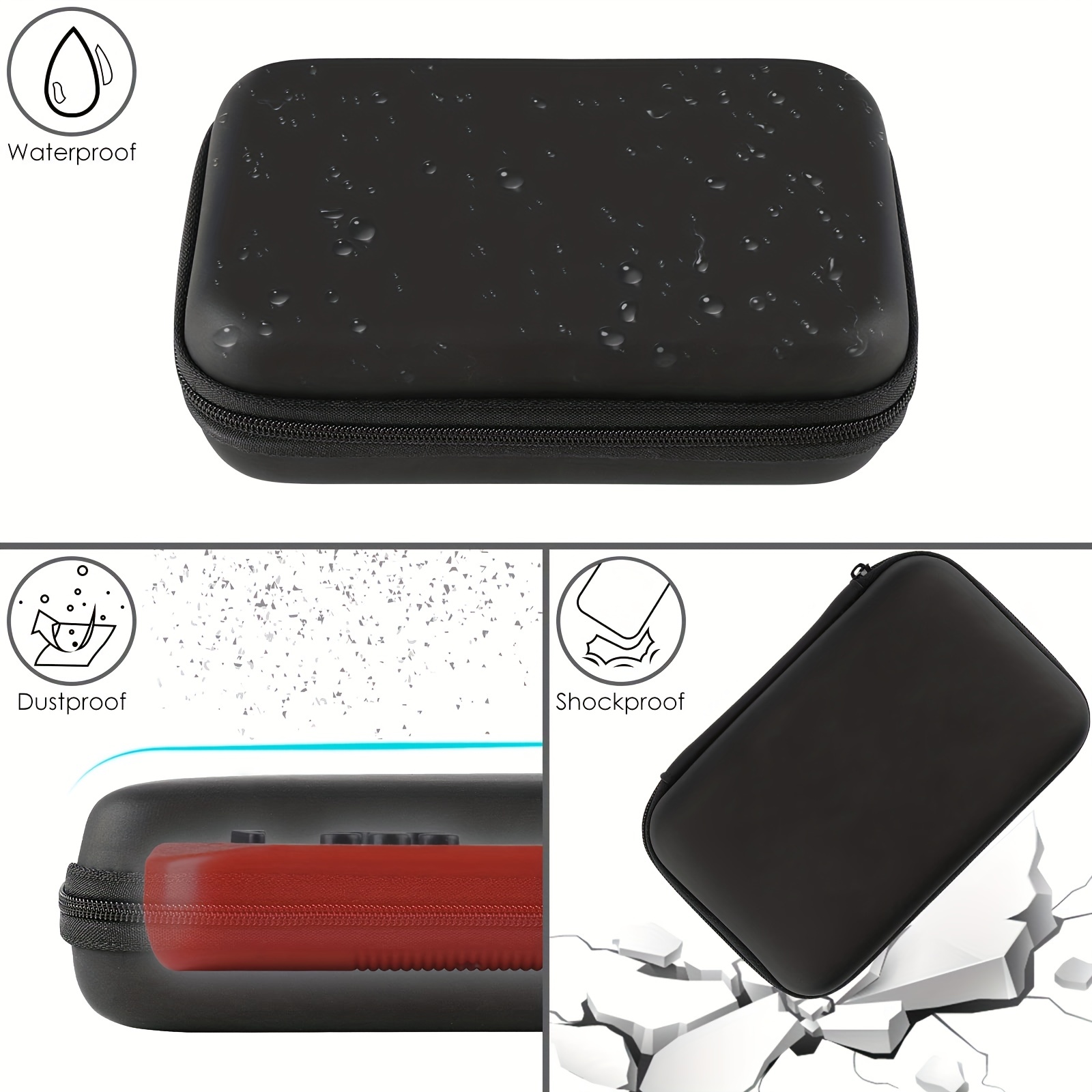 Handheld Game Console Carrying - đánh giá và giá Game Carrying Case