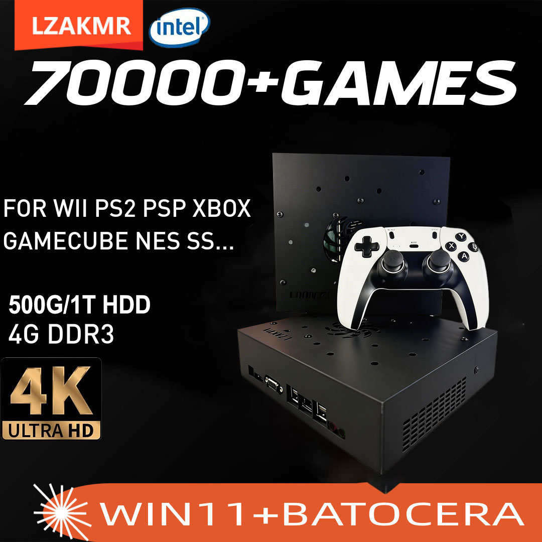Super Game Console X8 Pro 7000 - đánh giá và giá Retro Gaming Emulator Console