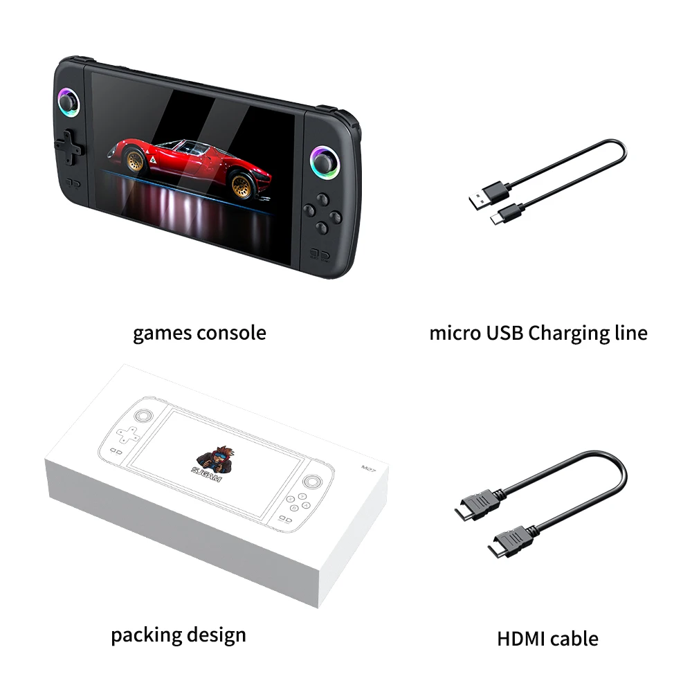 128G M27 Handheld Game Player  - đánh giá và giá Retro Gaming Realm