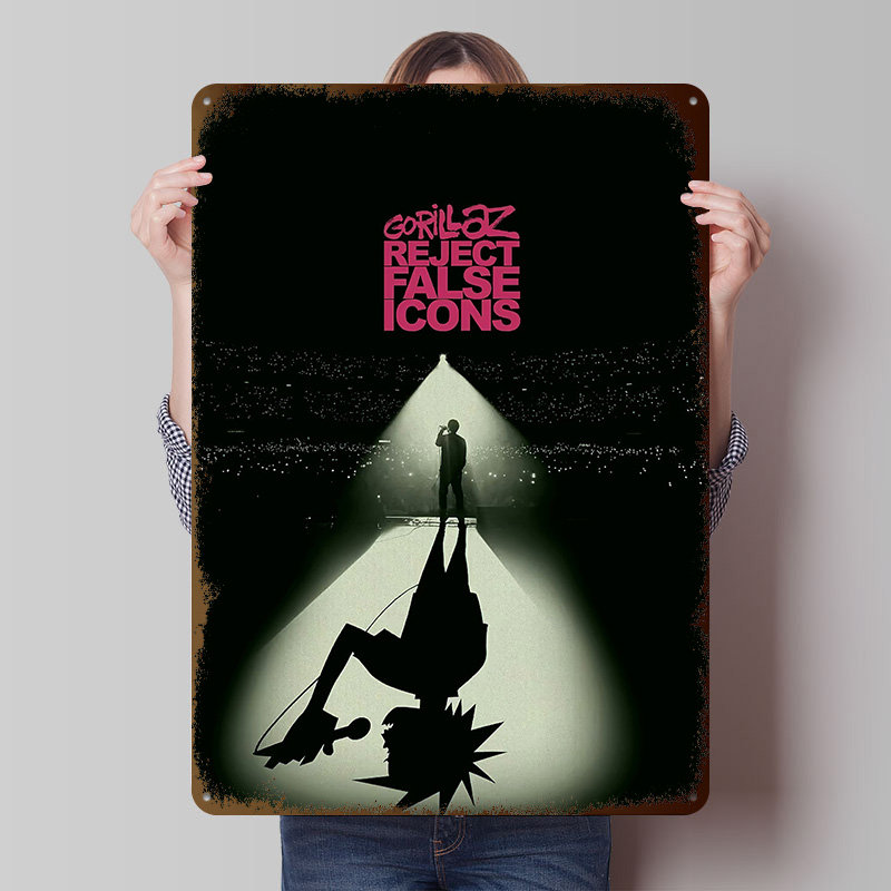 Gorillaz Reject False Icons Pr - đánh giá và giá Retro Gaming Icons
