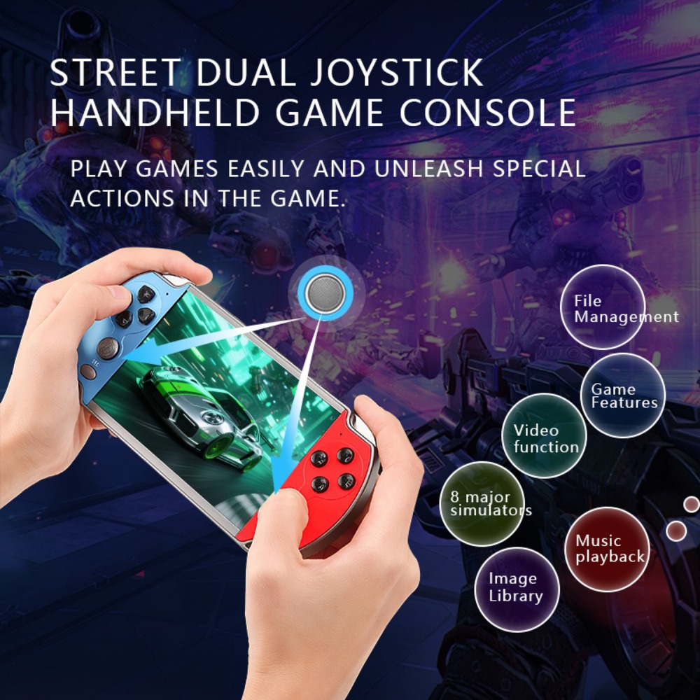 X7 Plus Handheld Game Console  - đánh giá và giá Retro Gaming Nintendo