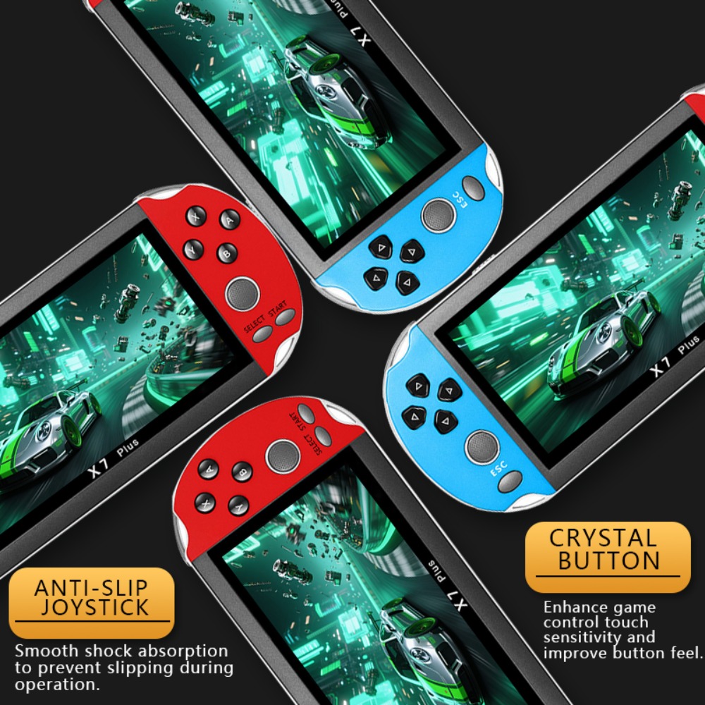 X7 Plus Handheld Game Console  - đánh giá và giá Retro Gaming Nintendo
