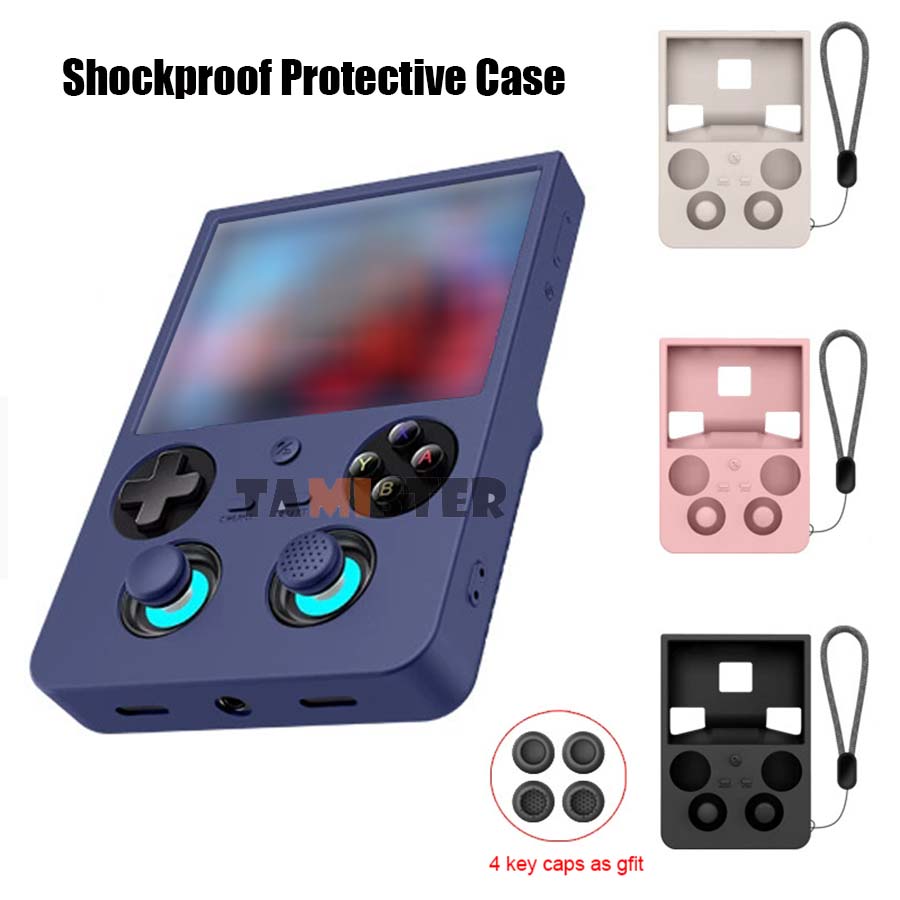 Silicone Protective Case For A - đánh giá và giá Retro Gaming Anbernic