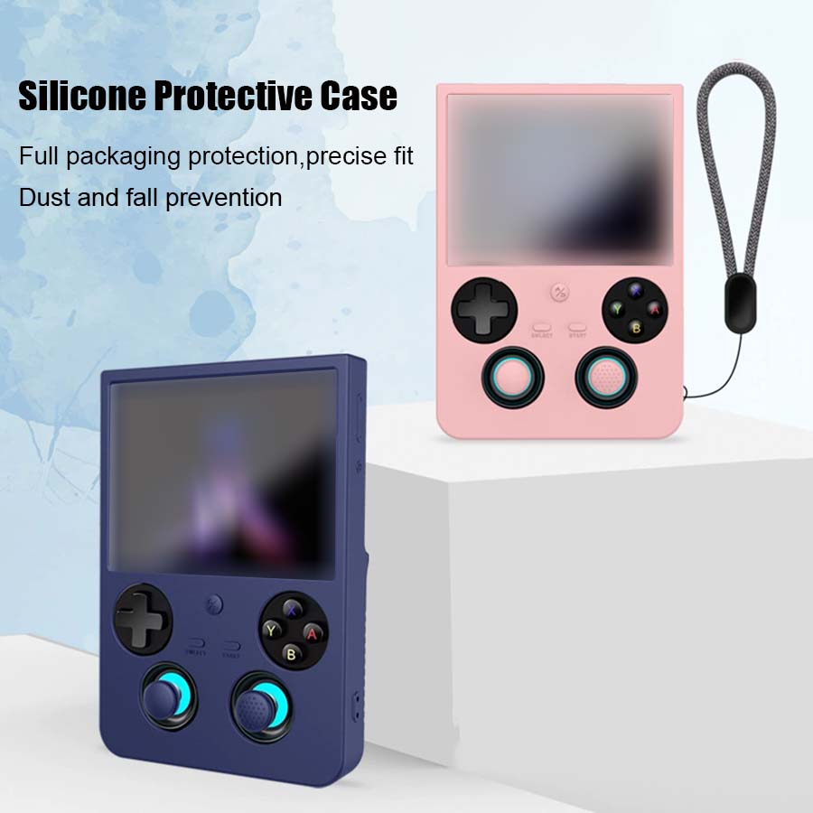 Silicone Protective Case For A - đánh giá và giá Retro Gaming Anbernic
