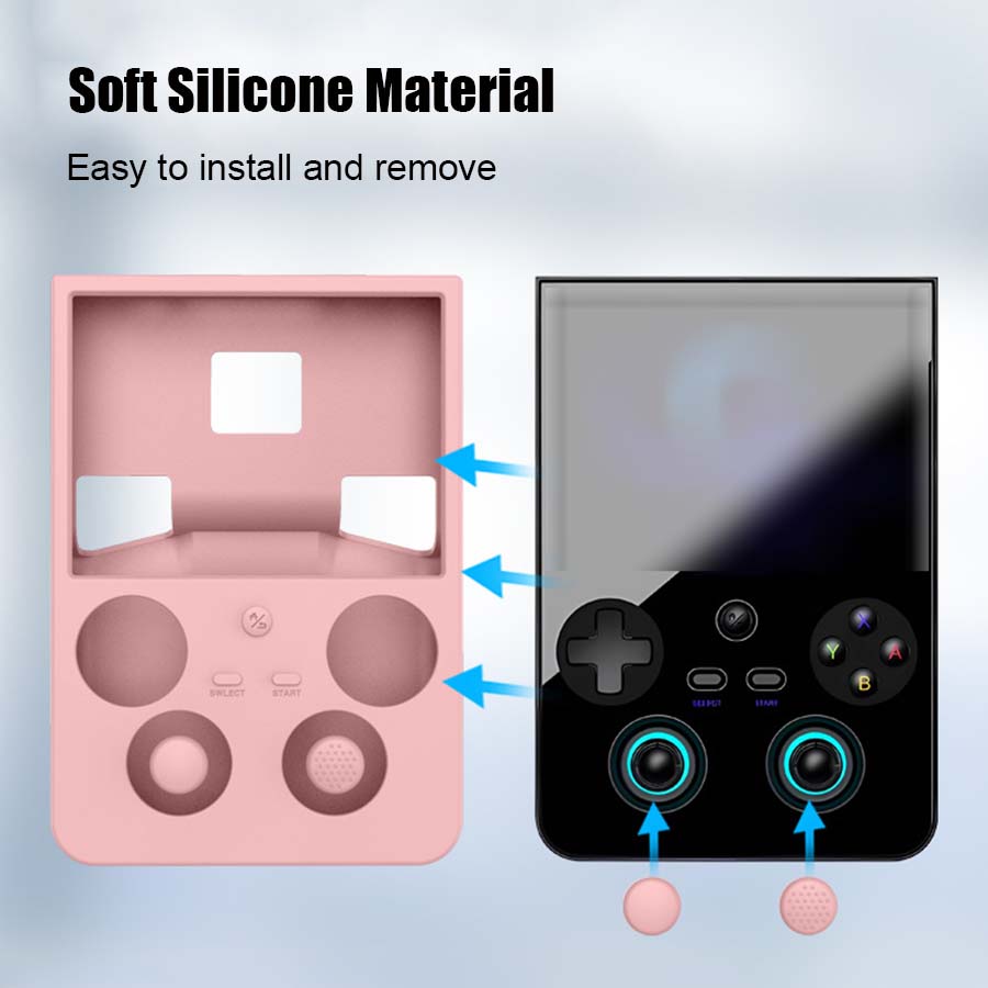 Silicone Protective Case For A - đánh giá và giá Retro Gaming Anbernic