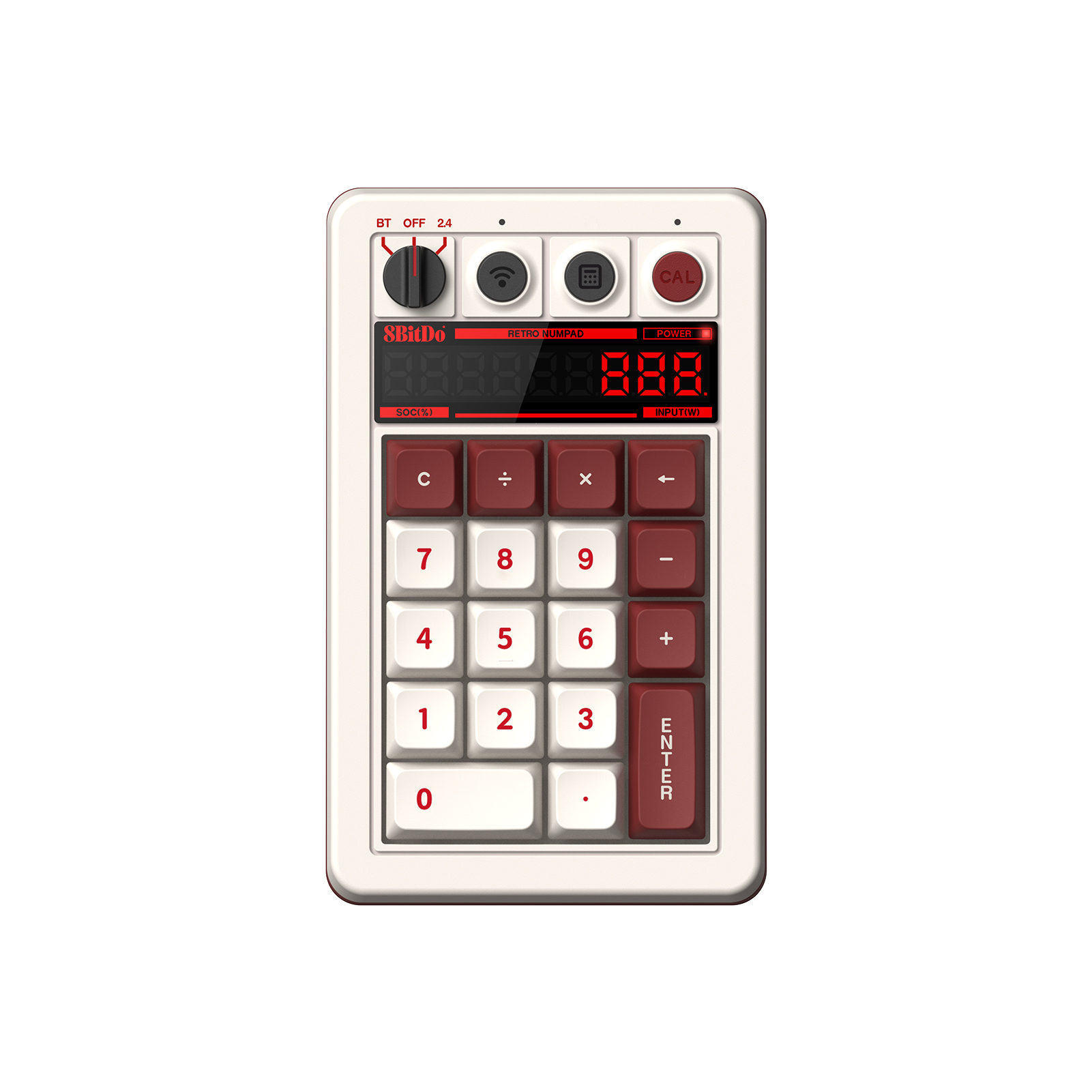 8BitDo Retro 18 Mechanical Num - đánh giá và giá Retro Gaming Corps
