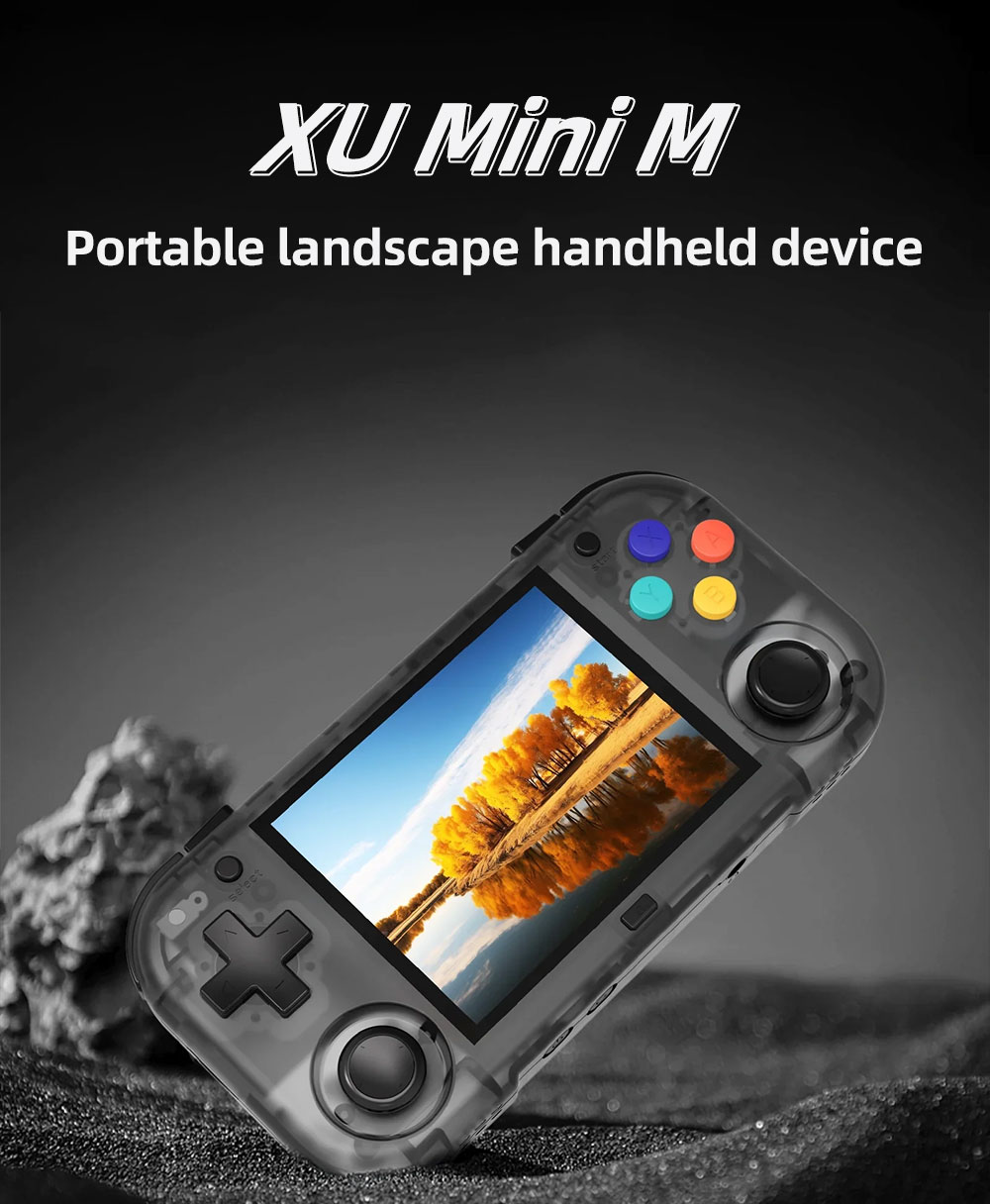 XU MINI M Handheld Game Consol - đánh giá và giá Retro Gaming Icons