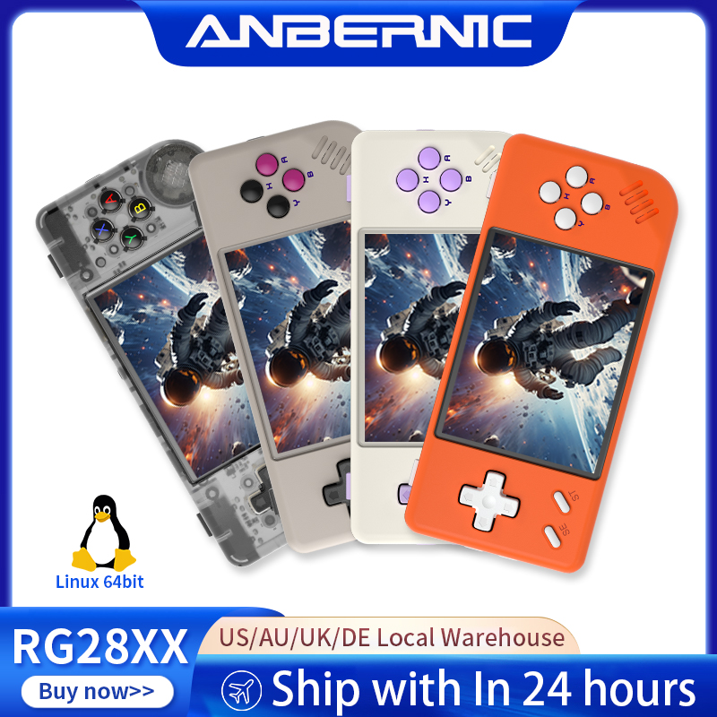 ANBERNIC RG28XX Retro Handheld - đánh giá và giá Retro Gaming Icons