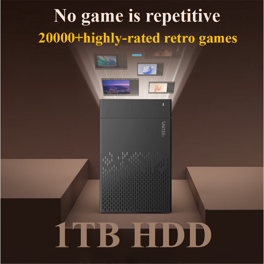 1TB Retro Gaming HDD 20000+ Re - đánh giá và giá Retro Gaming Realm