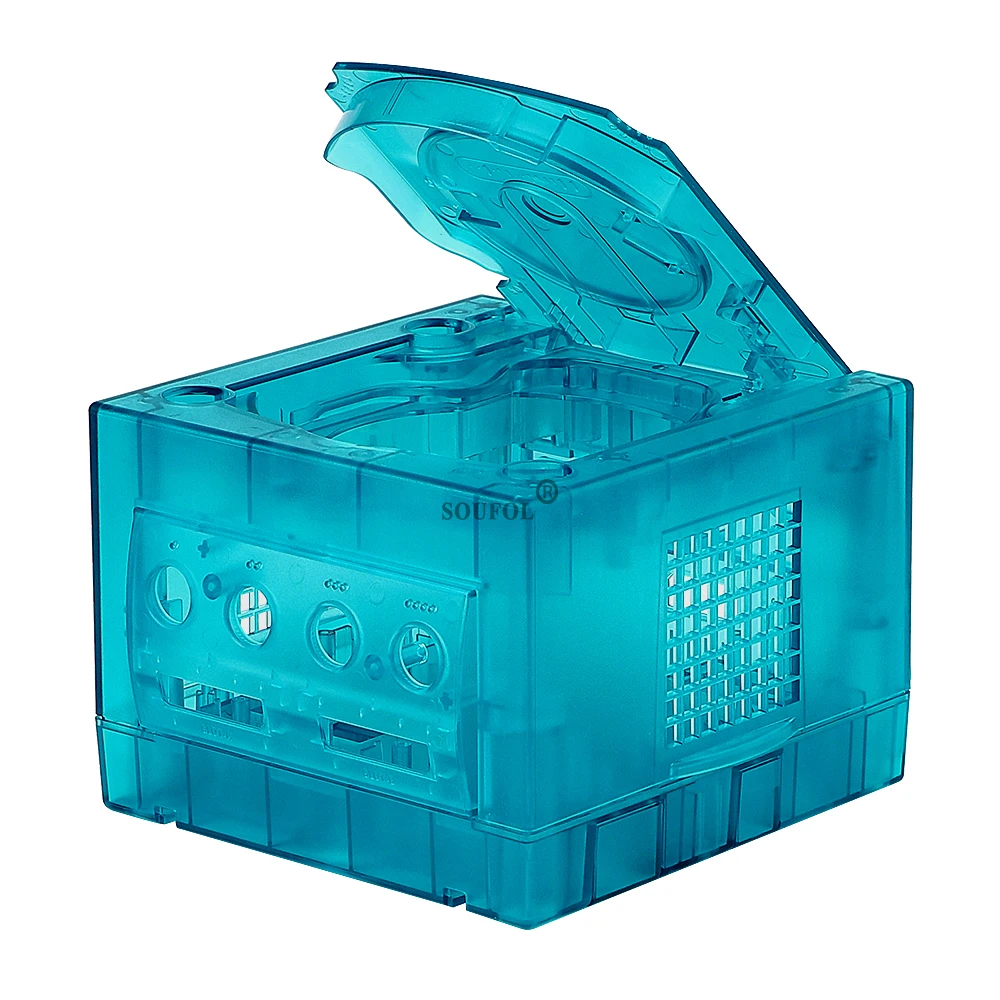 Ice Blue Replacement Case for  - đánh giá và giá Retro Gaming Nintendo