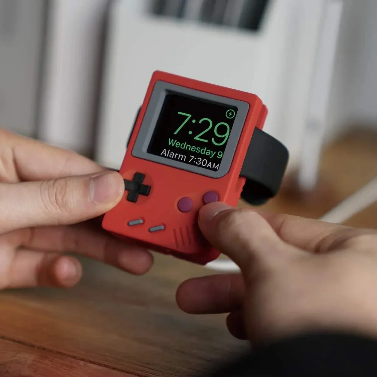 Silicone Holder for IWatch Cha - đánh giá và giá Retro Gaming Machine