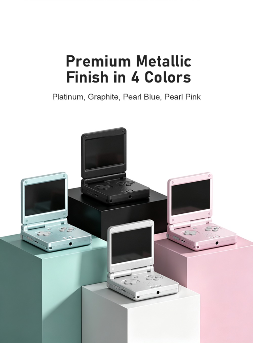 Anbernic RGSP Flip Classic Han - đánh giá và giá Retro Gaming Realm