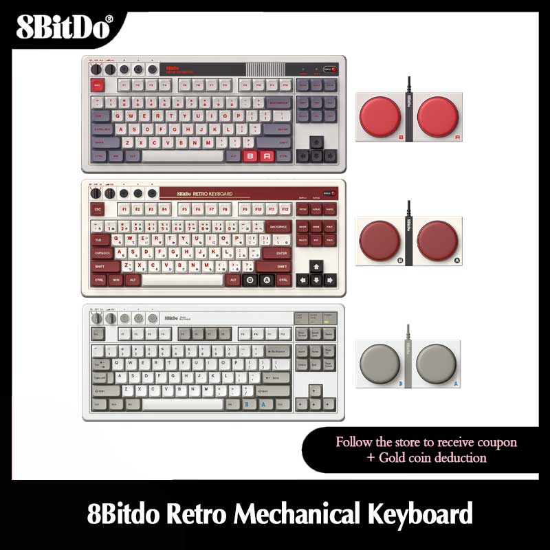 8Bitdo Retro Mechanical Keyboa - đánh giá và giá Retro Gaming Corps
