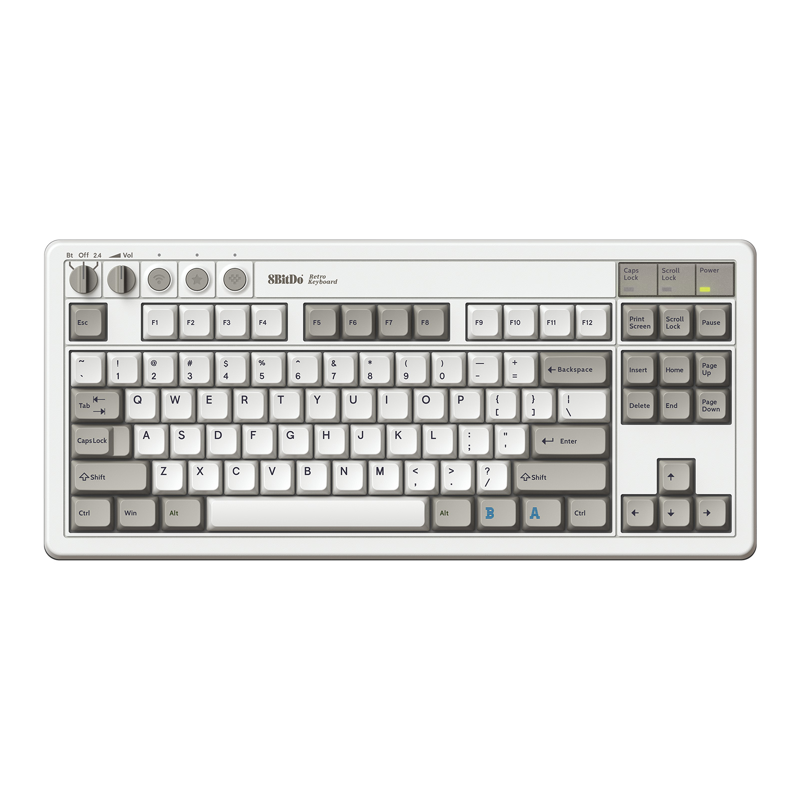 8Bitdo Retro Mechanical Keyboa - đánh giá và giá Retro Gaming Corps