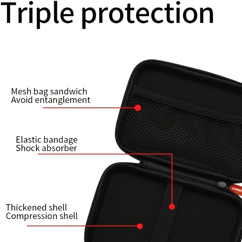 Hard Carrying EVA Case for Nin - đánh giá và giá Game Carrying Case